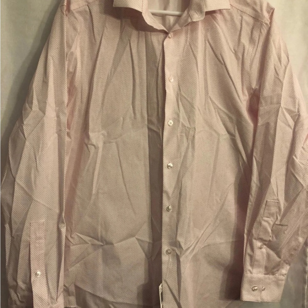 Calvin Klein Light Pink Dress Shirt